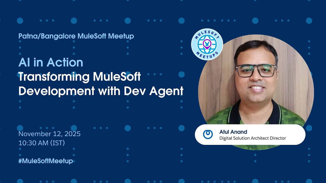 ИИ в действии: трансформация разработки MuleSoft с помощью MuleSoft Vibes