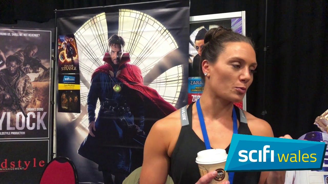Scifi Wales with Zara Phythian (2018)