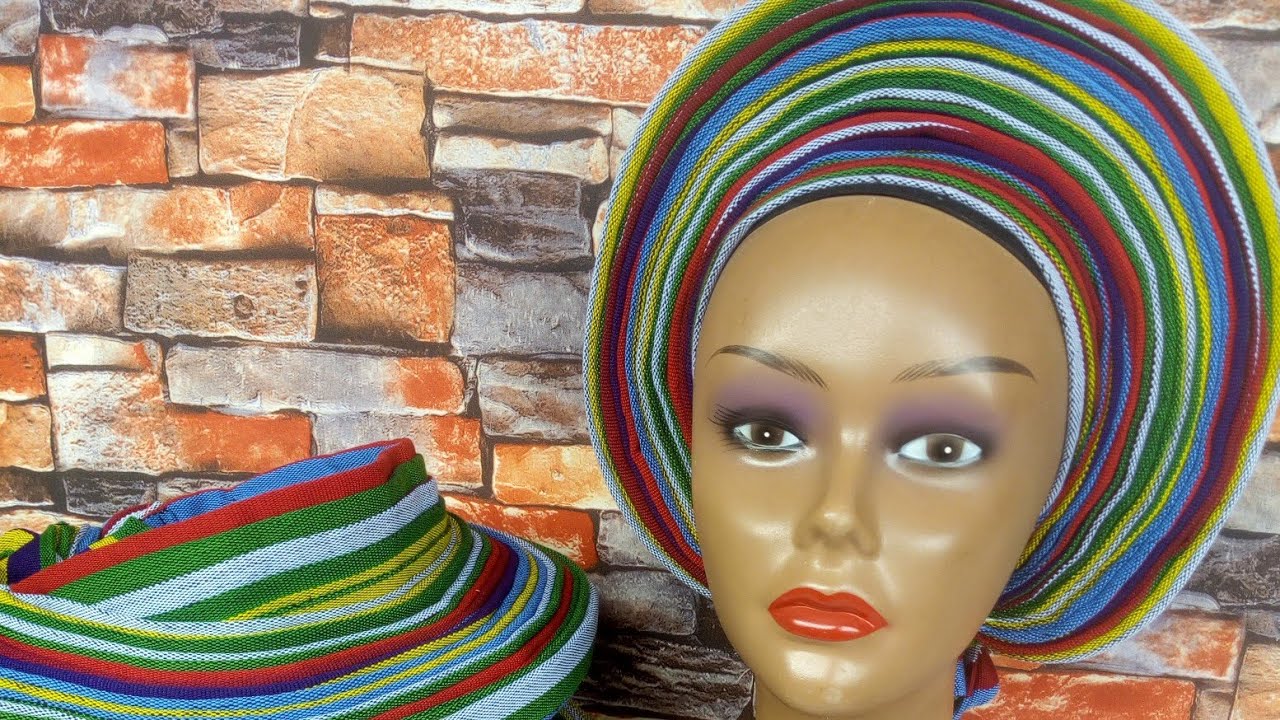 How to make a round pleated autogele