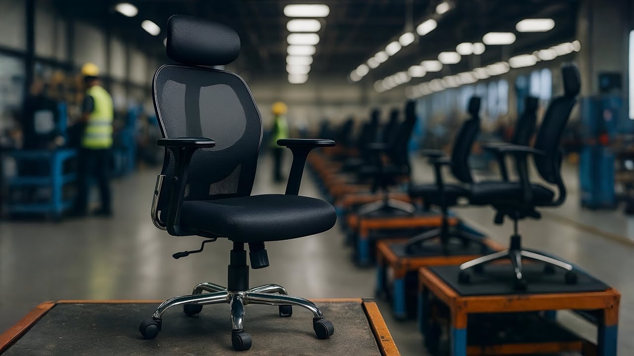 How Gaming Chairs are Made Inside the Factory || Work Process 