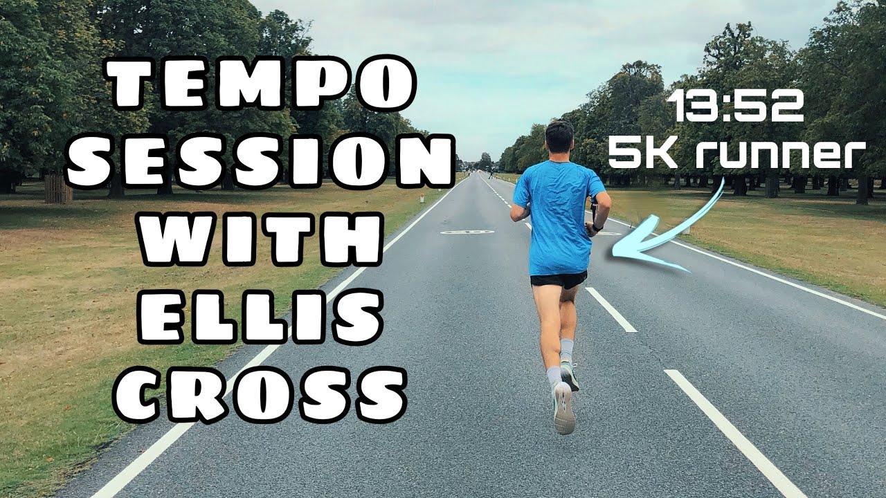 TEMPO SESSION WITH HOKA ONE ONE PRO ELLIS CROSS *5:00 pace*