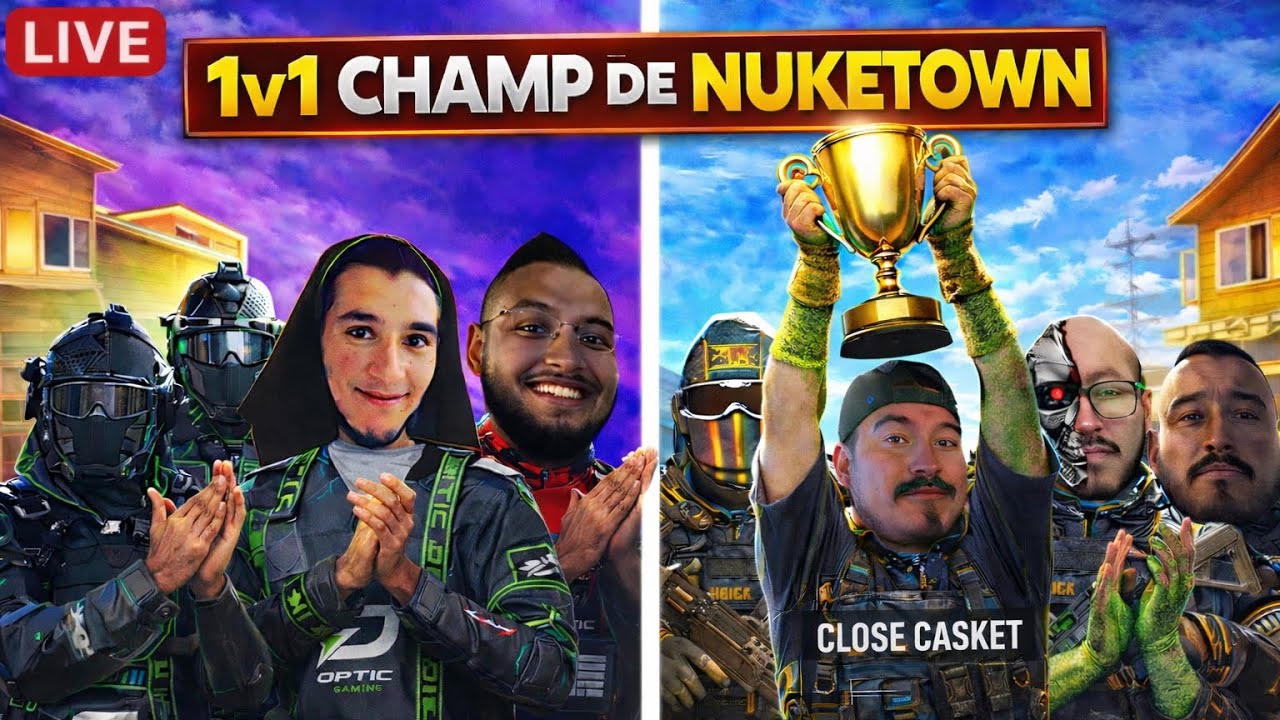 🔴 LIVE-  CLOSE CASKET CHAMP DEL TORNEO DE 1V1 DE MULTIPLAYER 🏆😎 (@Vanni_x)