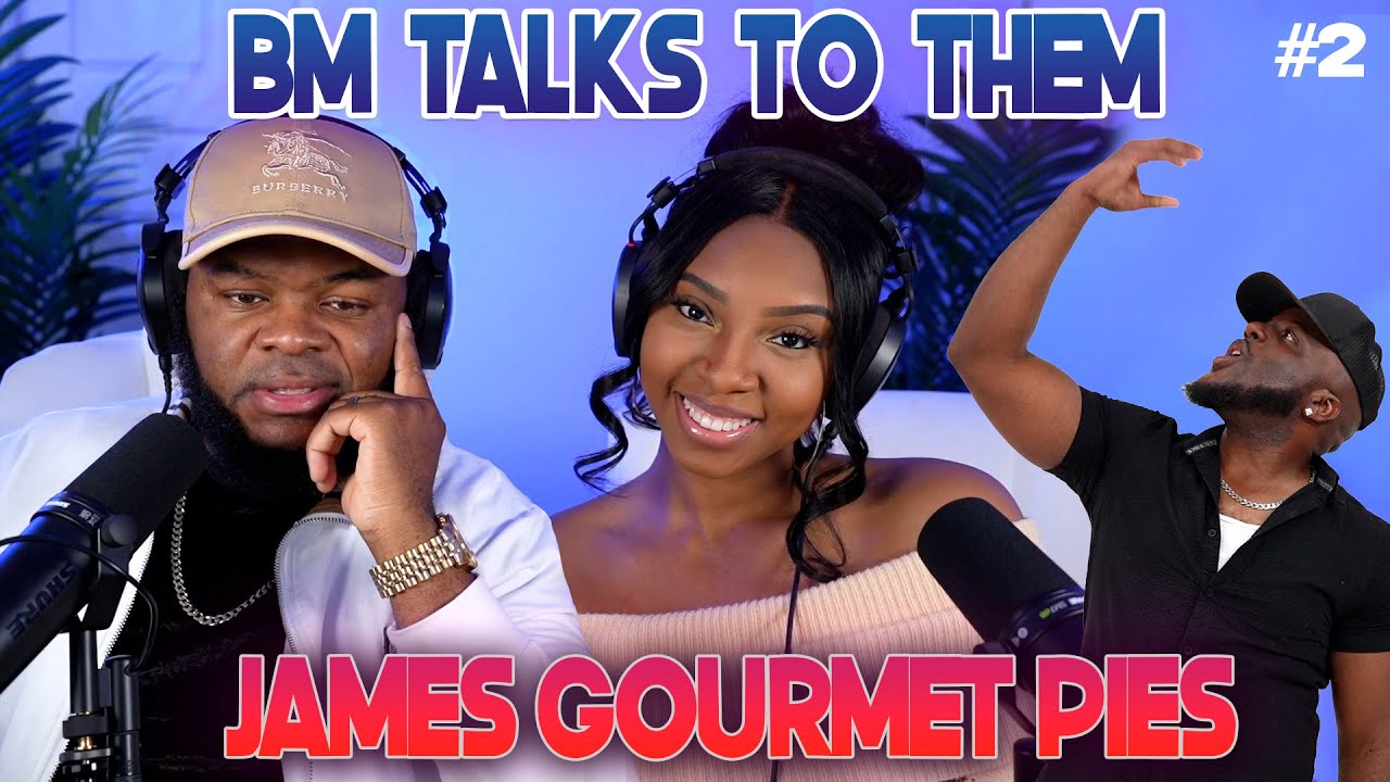 Ep 2: BM Talks To Them | Exclusive interview with James Gourmet Pies From Pop The Balloon