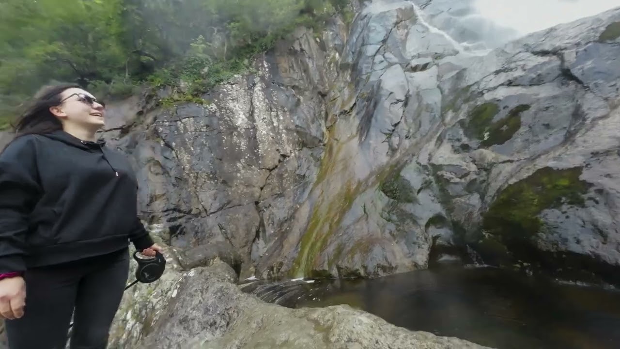 Snowdonia Aber fall