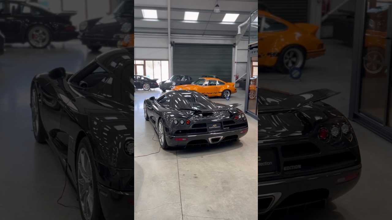 Koenigsegg ccxr edition full carbon