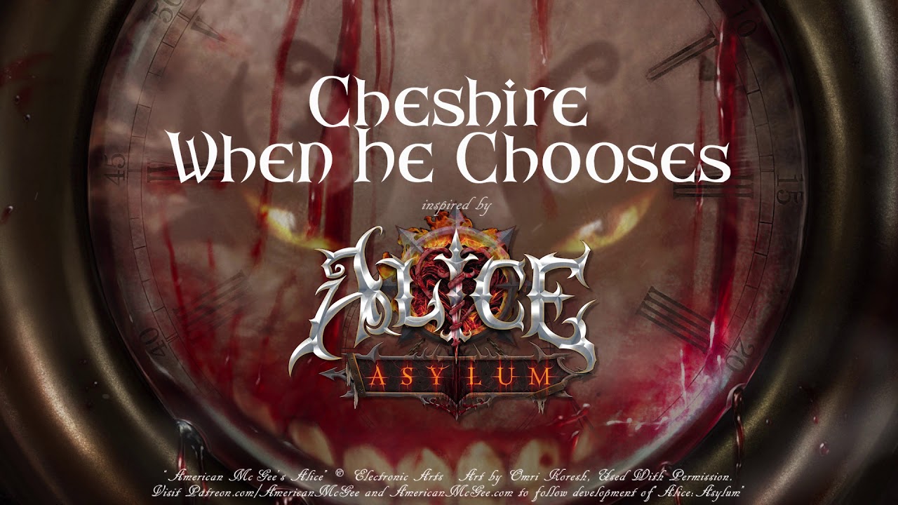 Cheshire When He Chooses - 