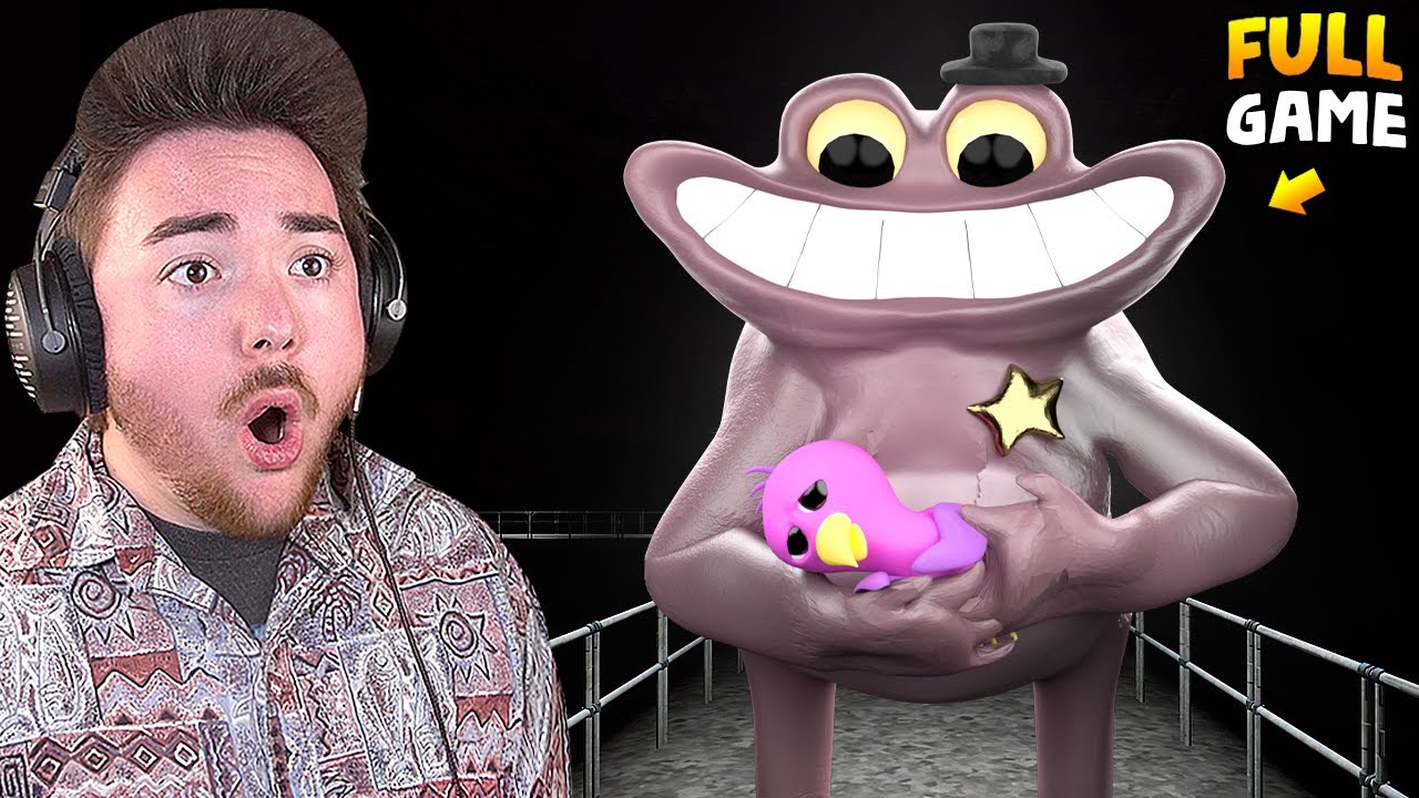 PLAYING GARTEN OF BANBAN 4!!! (Full Game) | Garten of Banban 4