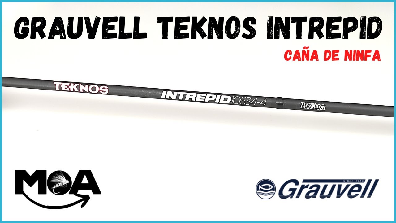 🔥 Ca&ntilde;a de Ninfa | Grauvell Teknos Intrepid | ECON&Oacute;MICA