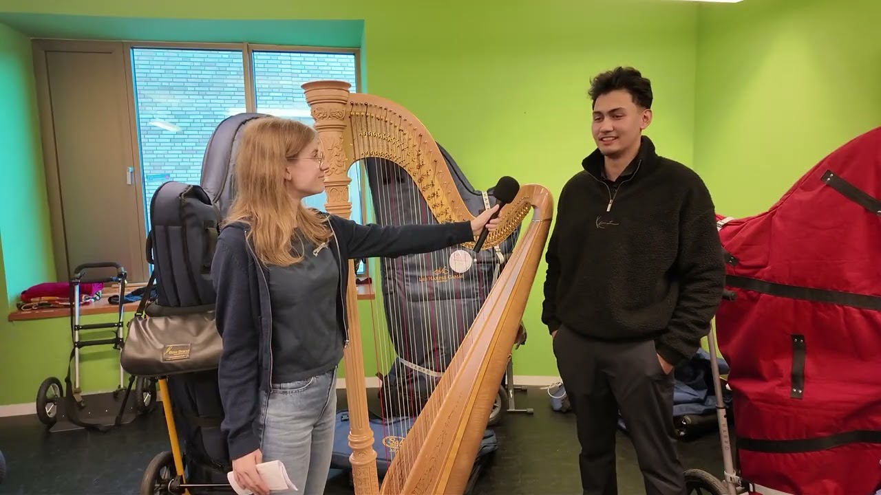 Korte rapportage van het Rosa Spier Harp Concours 2026.