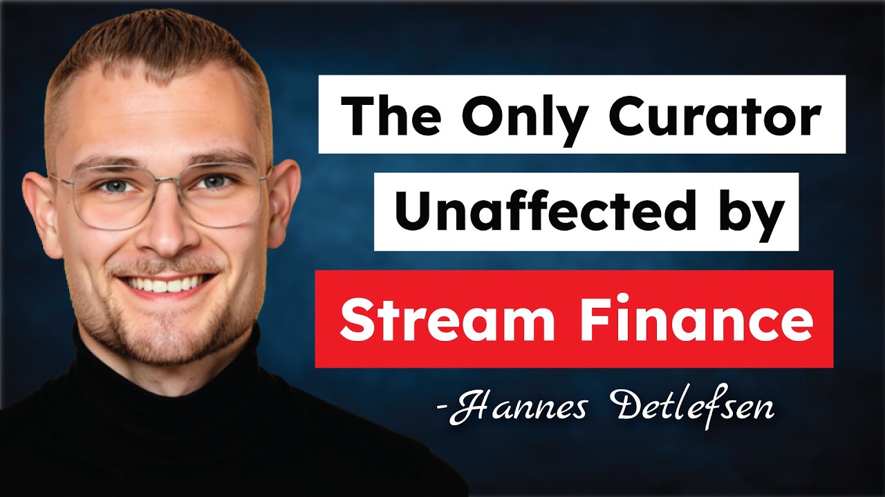 How to Build DeFi Infrastructure Used by Giants | Hannes Detlefsen (Steakhouse Financial)
