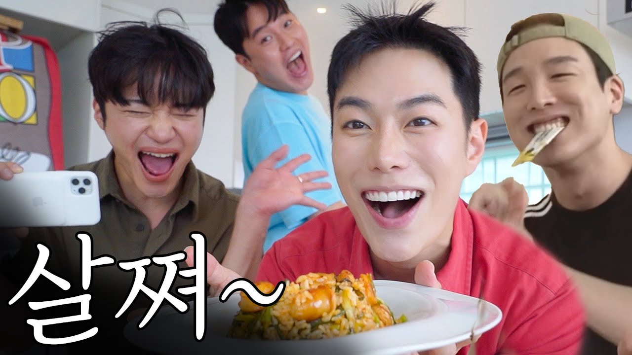 맛있는데 0칼로리…?!🐷급격하게 살찐친구 다이어트 요리해주기 그리고 🖤히든카드 까아쥐🖤
