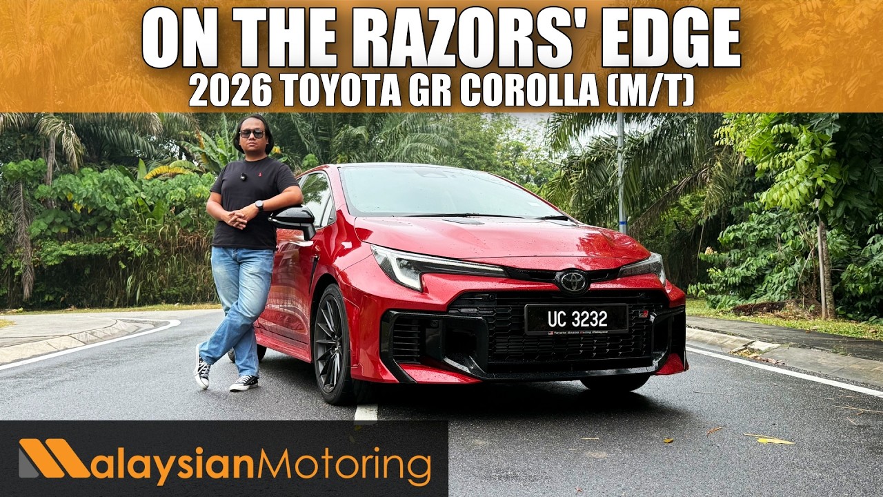 2026 Toyota GR Corolla (M/T) Review &ndash; On The Razors' Edge | #Review