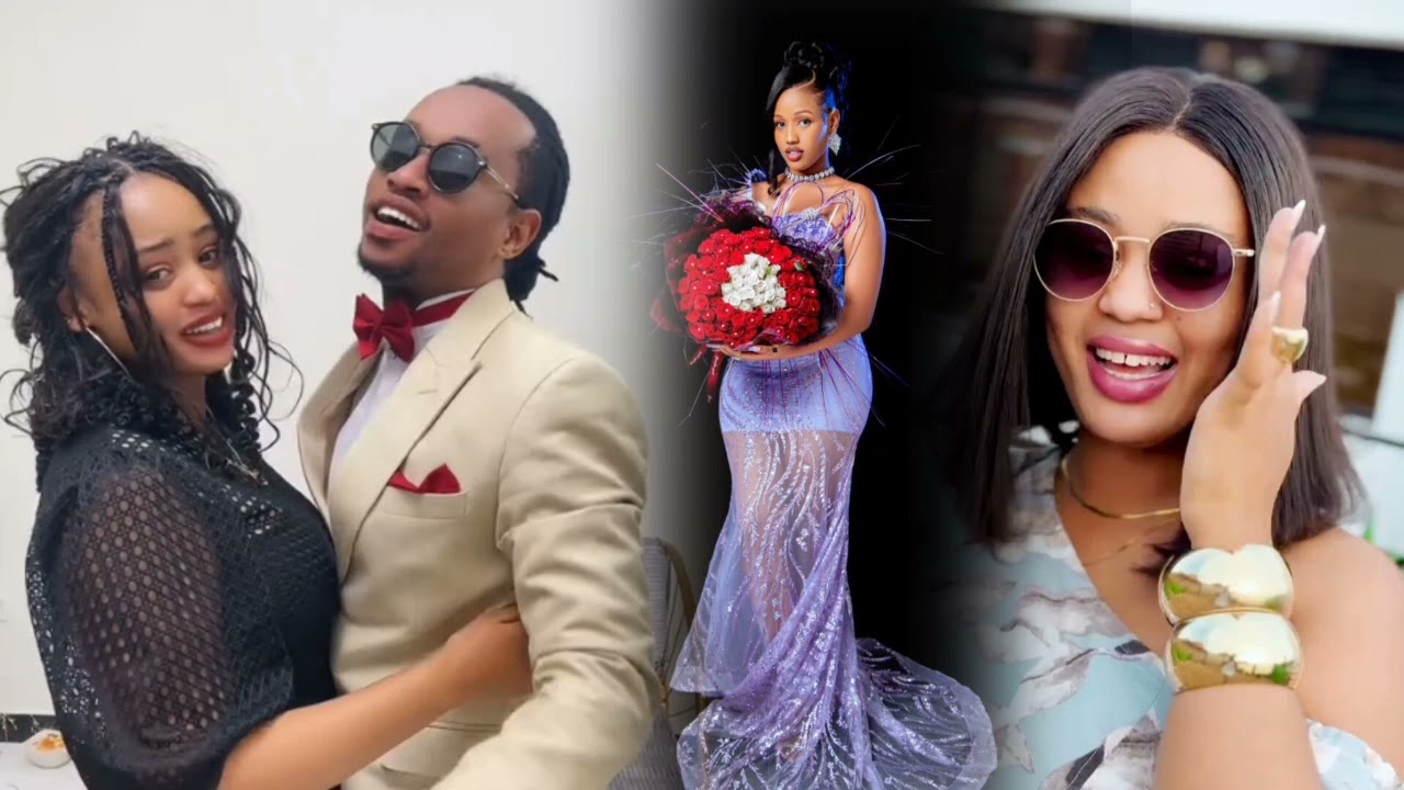 NONEHO BIRANGIYE ALICE NA CEDRICK BABISHIZE AHAGARAGARA ,DUFITE UBUKWE