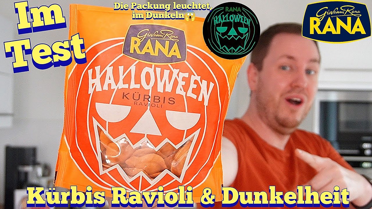 Rana: Halloween Kürbis Ravioli im Test