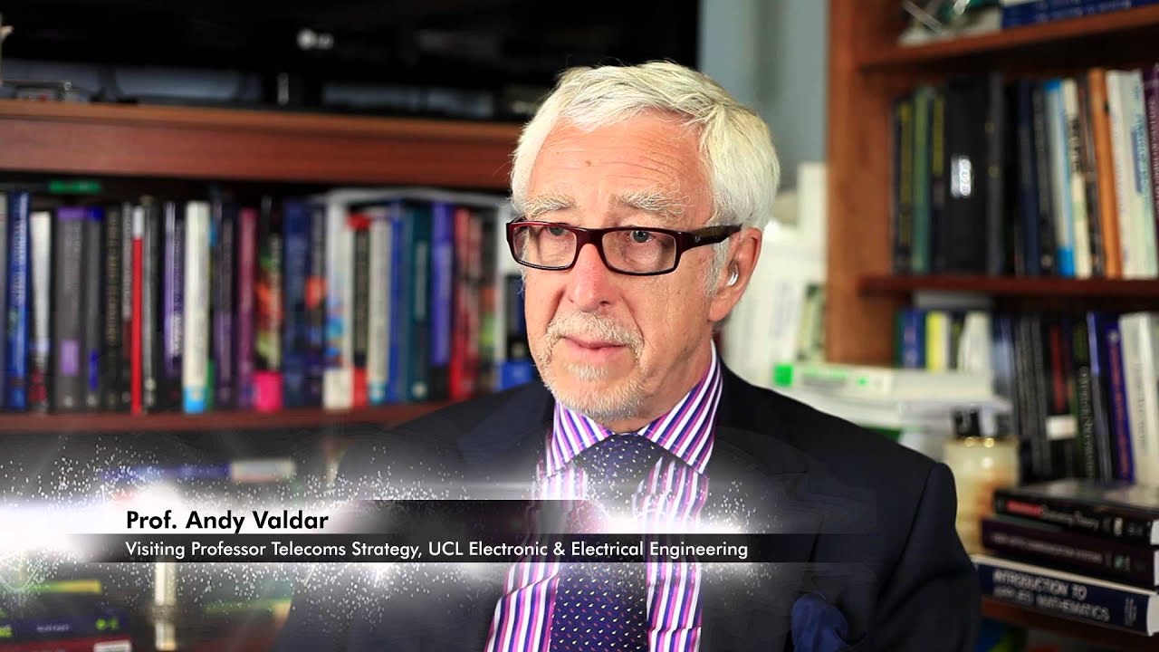 UCL Telecommunications with Business MSc