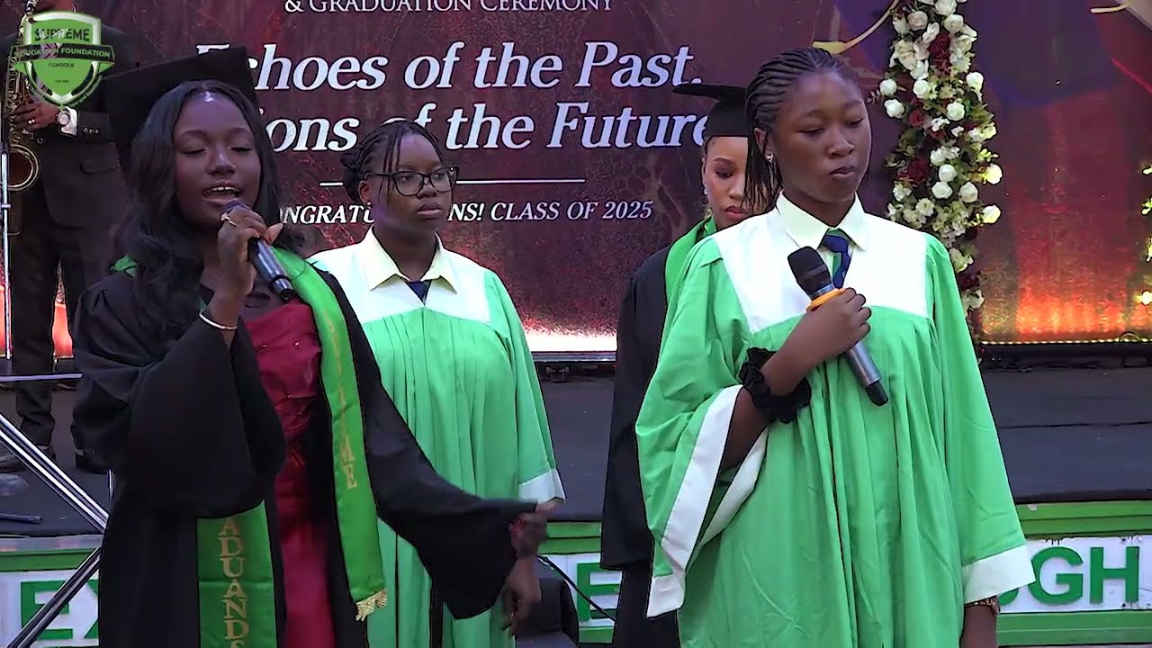 SUPREME 32ND VALEDICTORY SERVICE & GRADUATION CEREMONY FULL VIDEO ( PART 1) 2025.