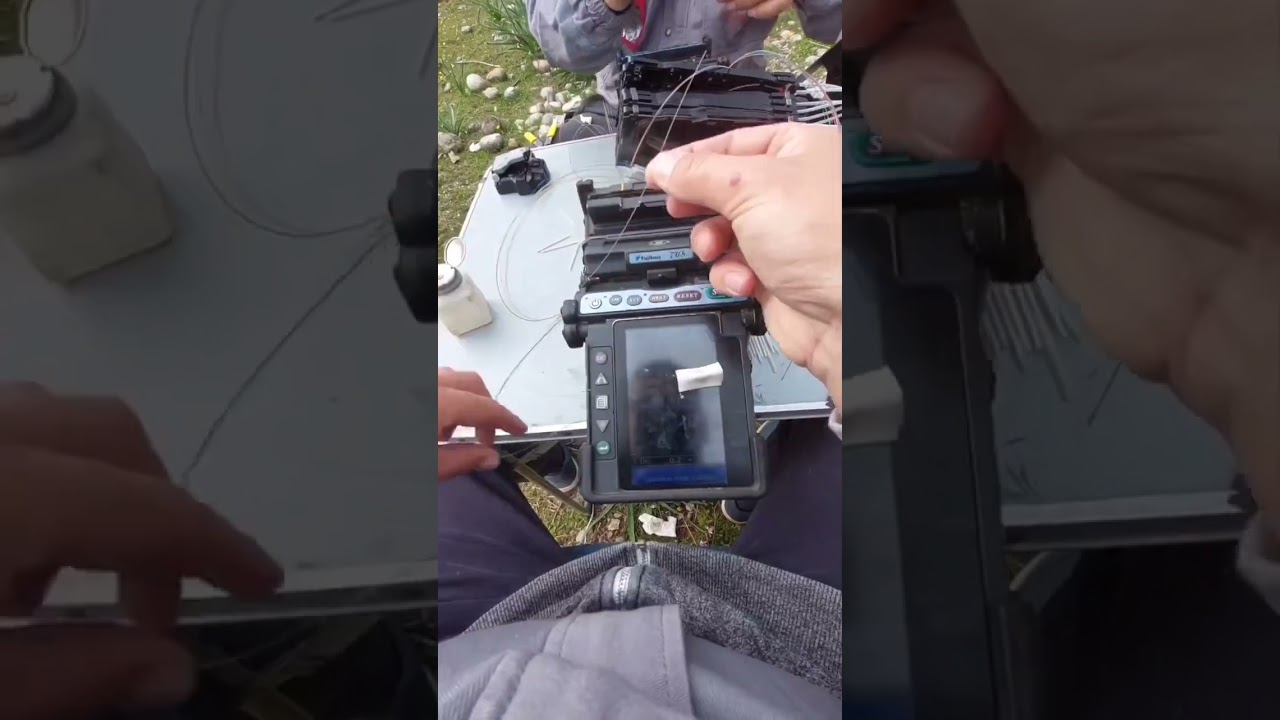 optical fiber splicing 💛 