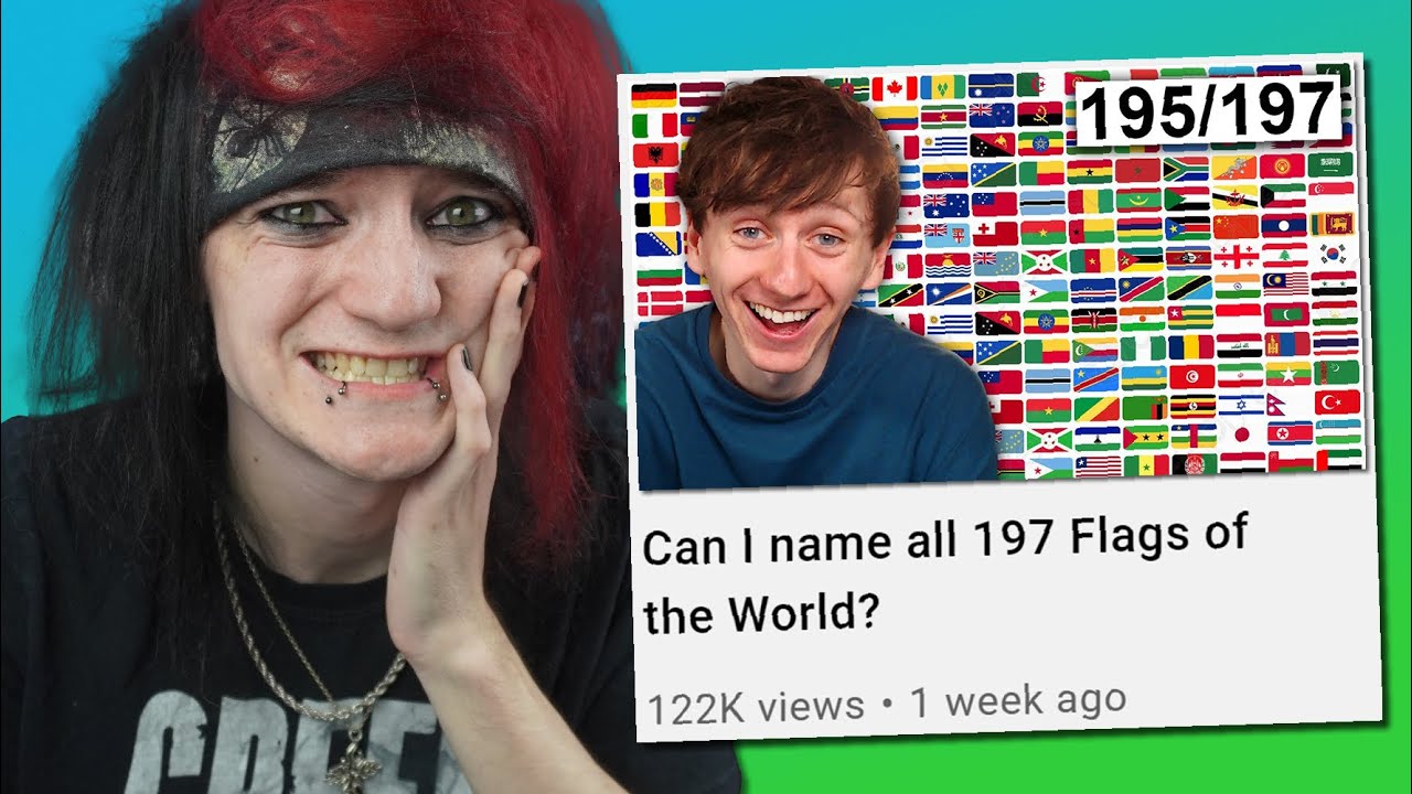 Can I name all 197 Flags of the World after editing Jack's videos?