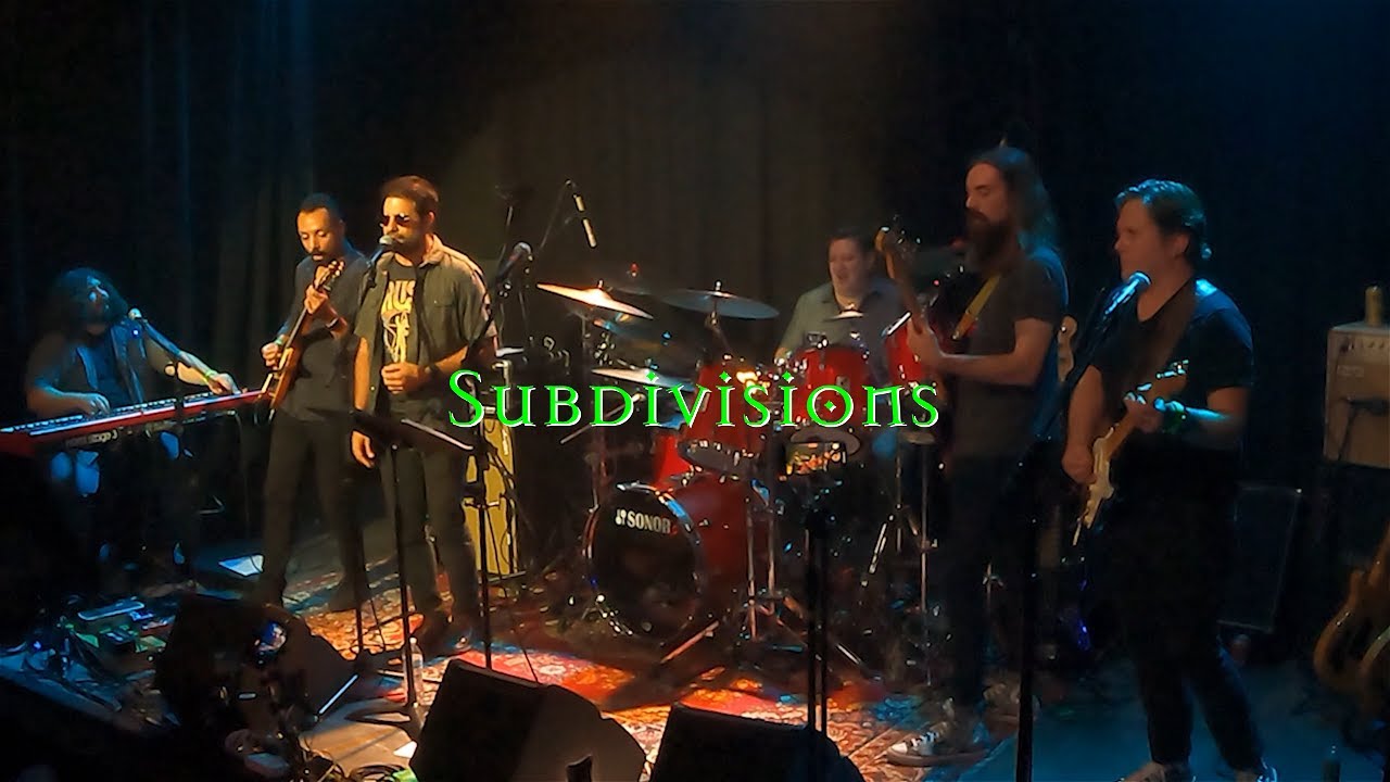 Subdivisions By Ursh (Rush Tribute) @ Natalies Grandview 9.10.22