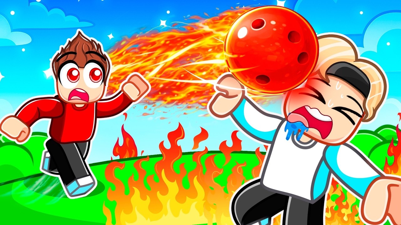 WIE SCHNELL KANN ICH MEIN BALL WERFEN?! (Roblox)