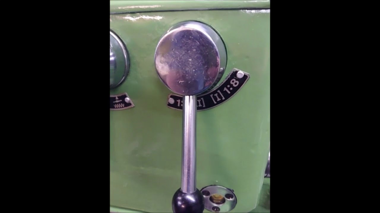 Profila Stanko 1A616 intro and some turning