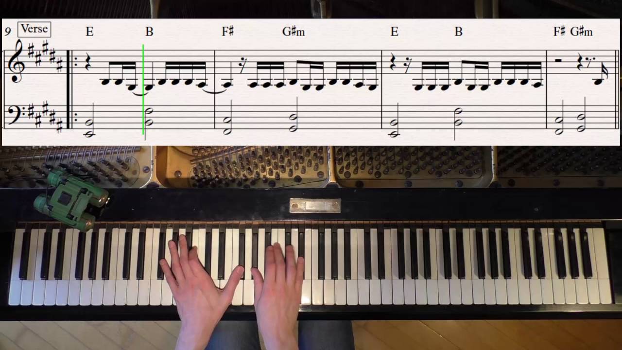 Don't Let Me Down - The Chainsmokers - Piano Cover Video by YourPianoCover