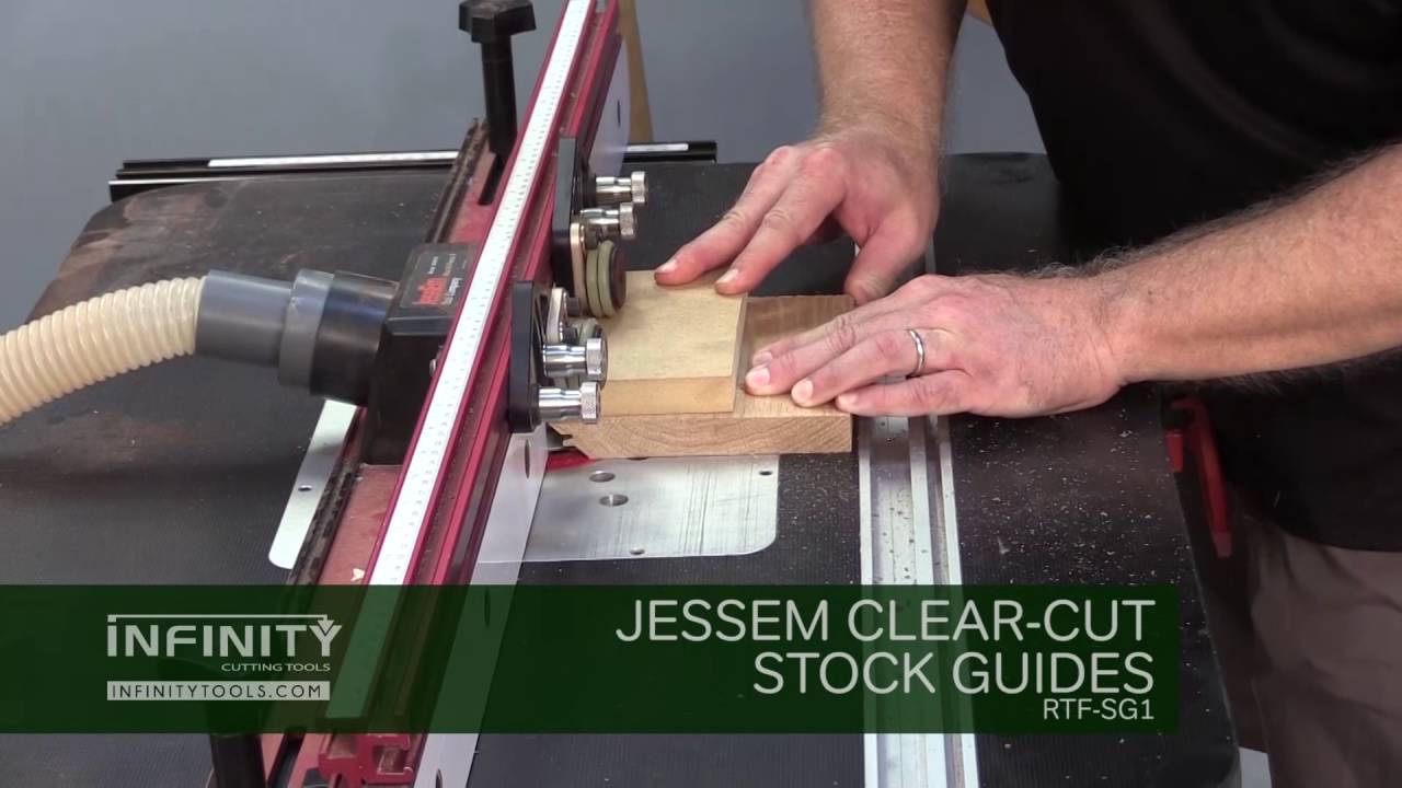 Как использовать приспособление Lock Miter Master Jig