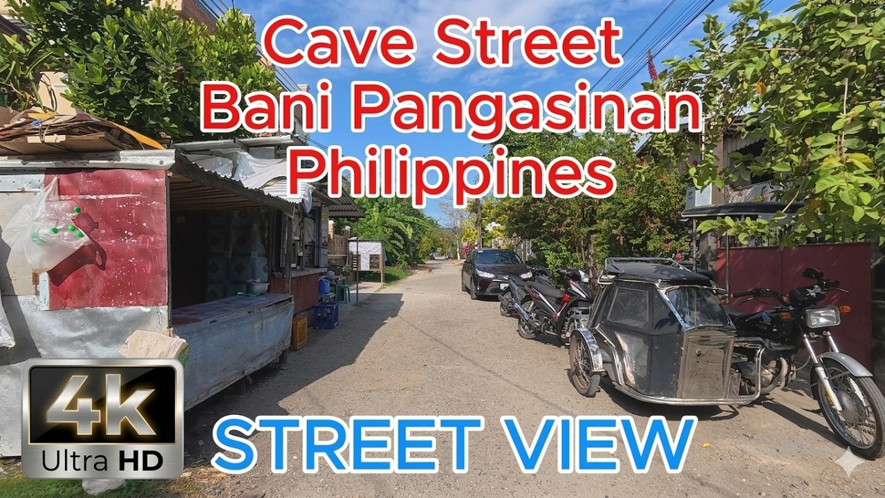 Cave Street Bani Pangasinan Philippines