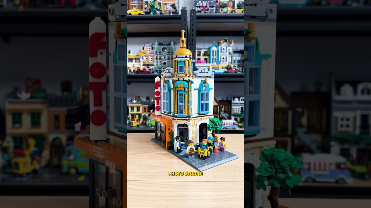 Бюджетные модули LEGO: Фотостудия 📸 #lego #legomoc
