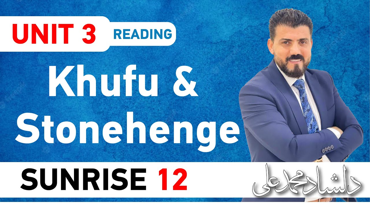 Khufu & Stonehenge