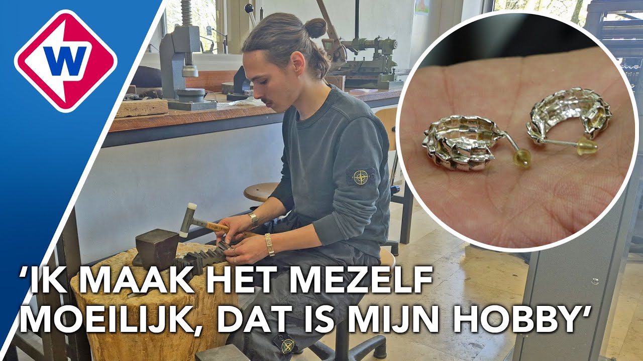 Opleiding tot goudsmid: Sander kiest voor oud ambacht