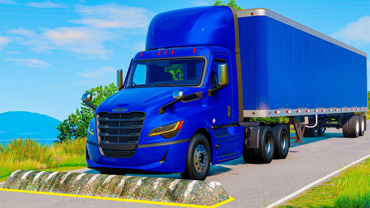 Trucks vs Speed Bumps