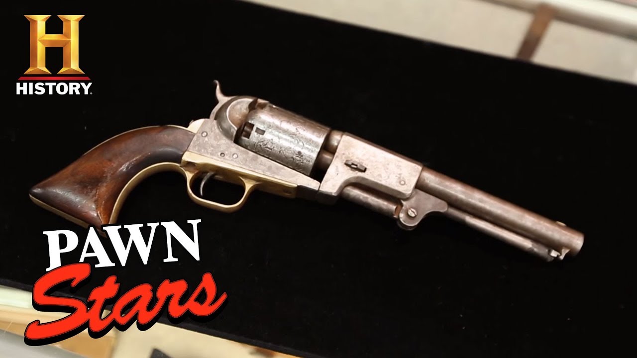 Rare Civil War-Era Clark & Sherrard Pistol (Season 14) | Pawn Stars
