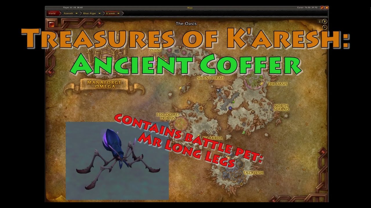 Ancient Coffer Treasure: how to loot it!