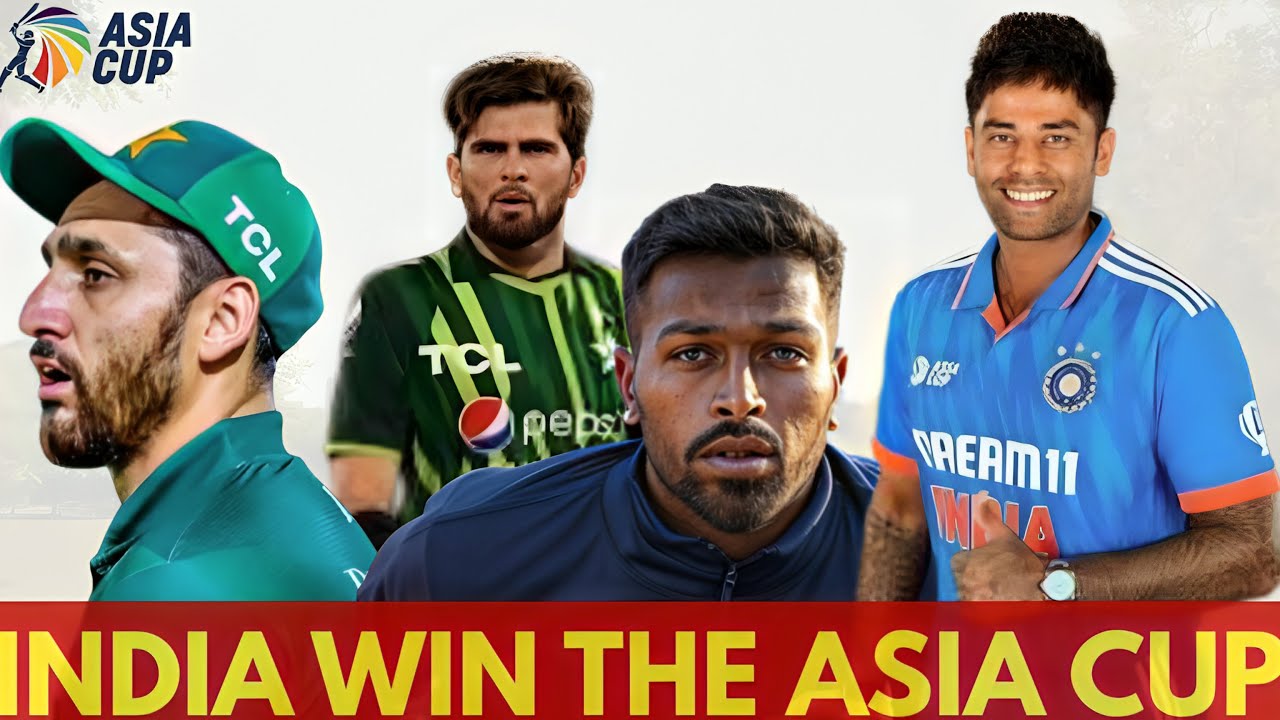 Pakistan CRASHES Against India | TILAK VERMA Smashes HALF Century🔥🔥| India vs Pakistan ASIA CUP 2025