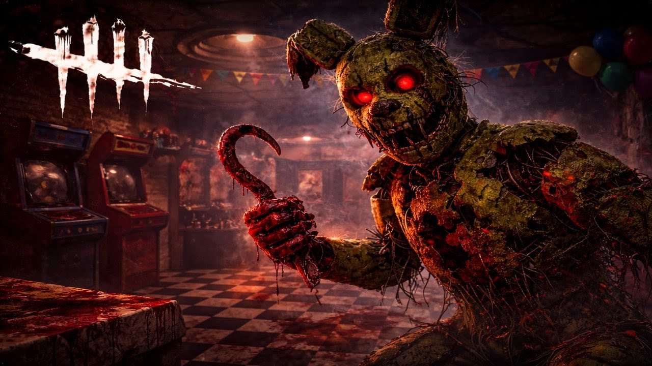 SPRINGTRAP na FUZZ COINIE // DEAD BY DAYLIGHT #10