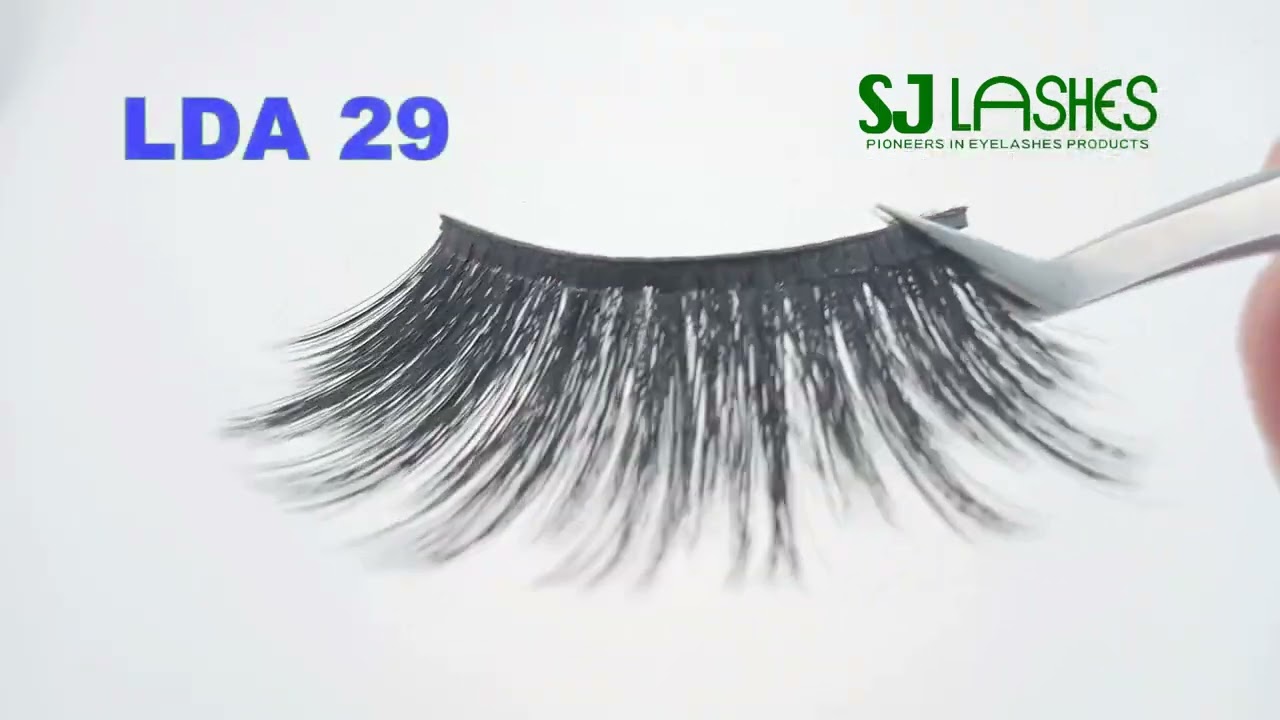 Fluffy 3D Vegan Faux Mink Lashes /  LDA Series