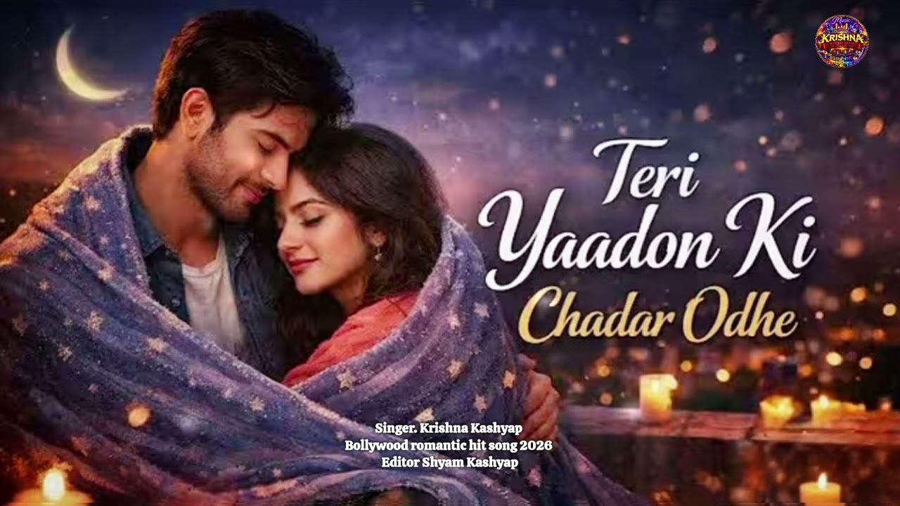 TERI YADON KI CHADAR ODHE | singer Krishna Kashyap | Bollywood Hit song 2026 #viralvideo #youtube 