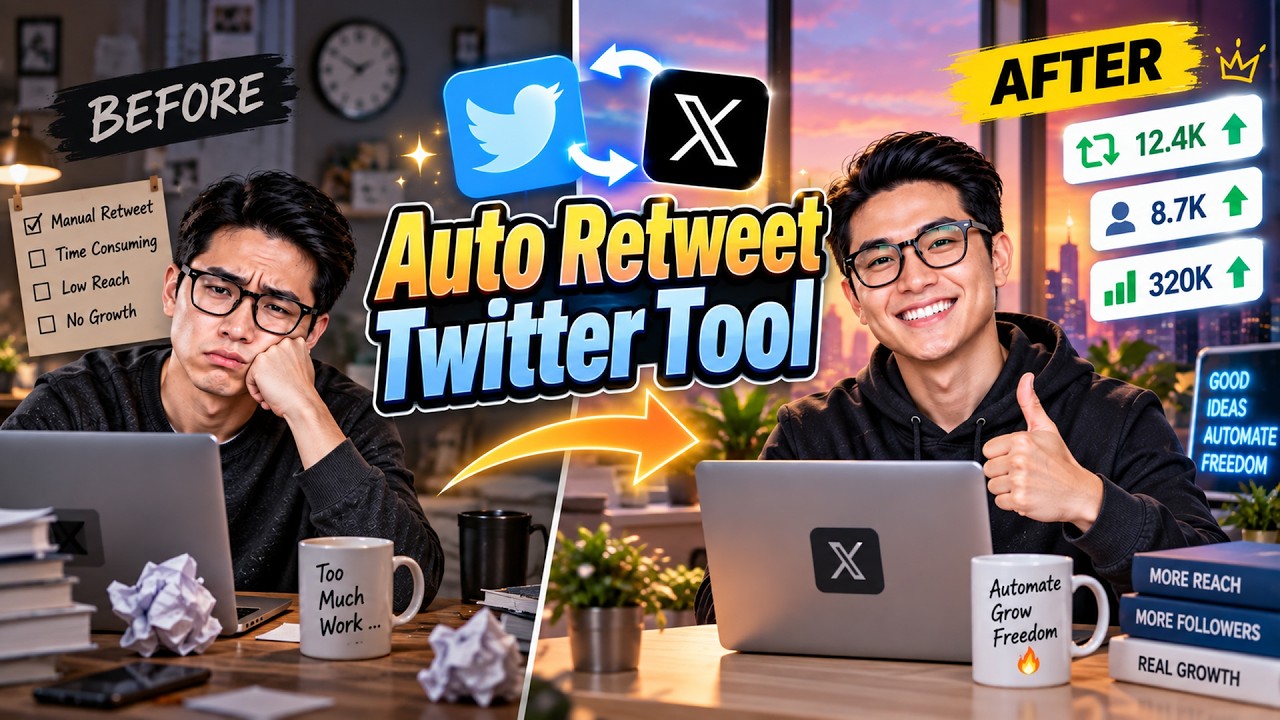 Auto Retweet Twitter Tool | Best Twitter Automation Software for 2026