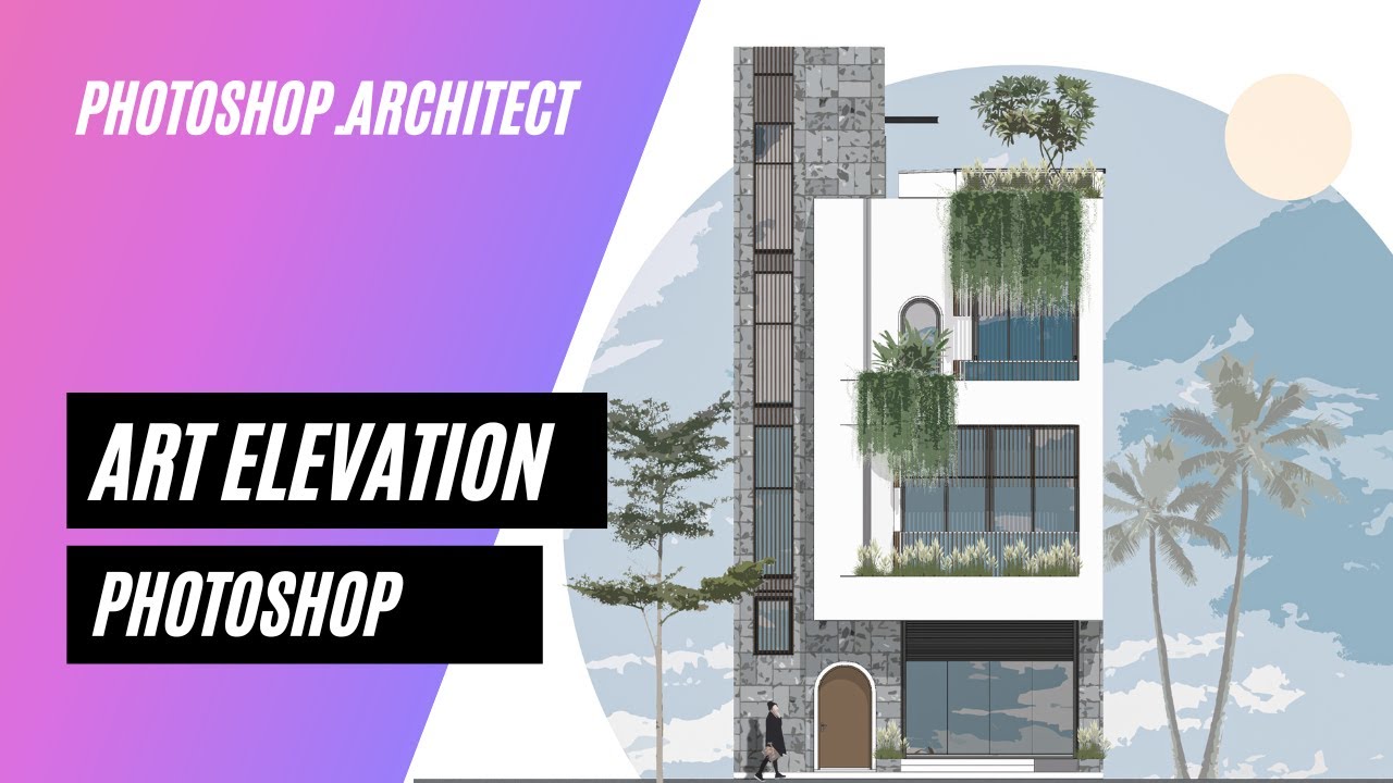 Rendering an ART ELEVATION