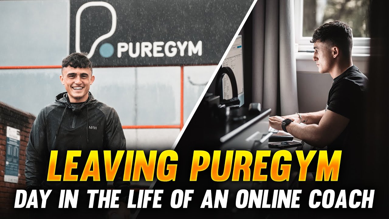 LEAVING PUREGYM // DAY IN THE LIFE OF AN ONLINE COACH | OFF SEASON EP. 4