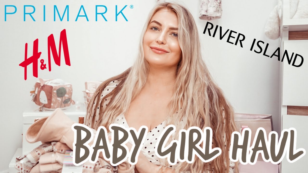 BABY GIRL HAUL | CLOTHING HAUL AUTUMN/WINTER | PRIMARK, H&M, MATALAN, RIVER ISLAND..| LEONIE PARKER