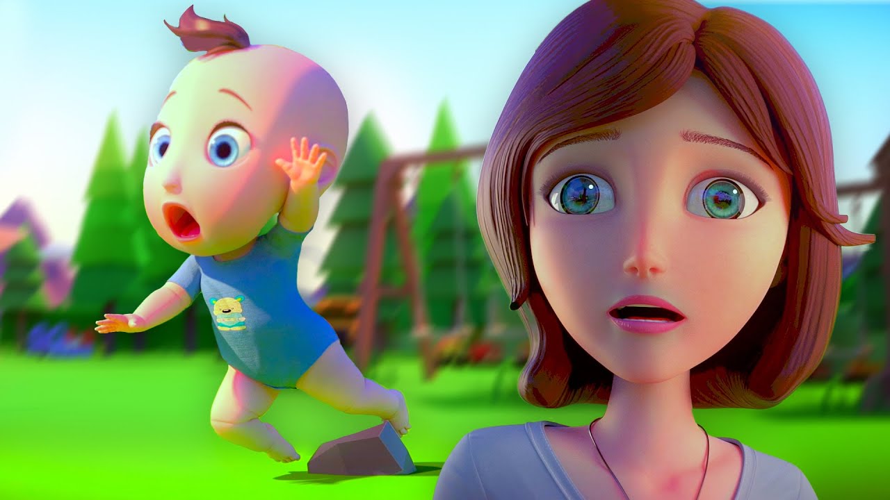 The Boo Boo Song + More Nursery Rhymes & Kids 3D Cartoon Videos