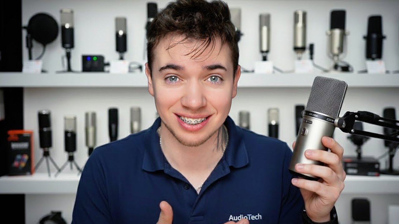 ASMR : TU VAS DORMIR AVEC CE VENDEUR DE MICRO