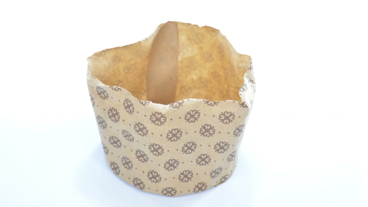 FORMA DE PAPEL PANETONE 250GR (C/100)