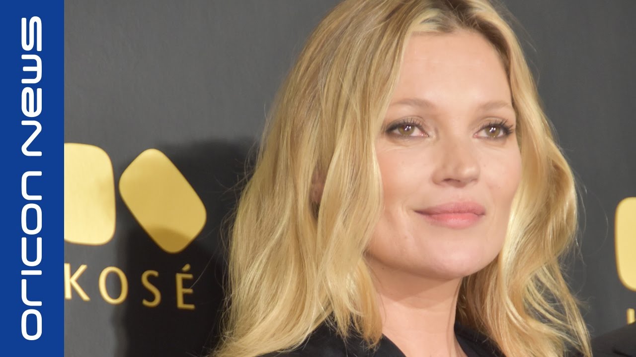 ケイト・モス　カメラマン泣かせの写真撮影　『KATE MOSS for DECORTE Tokyo Reception』