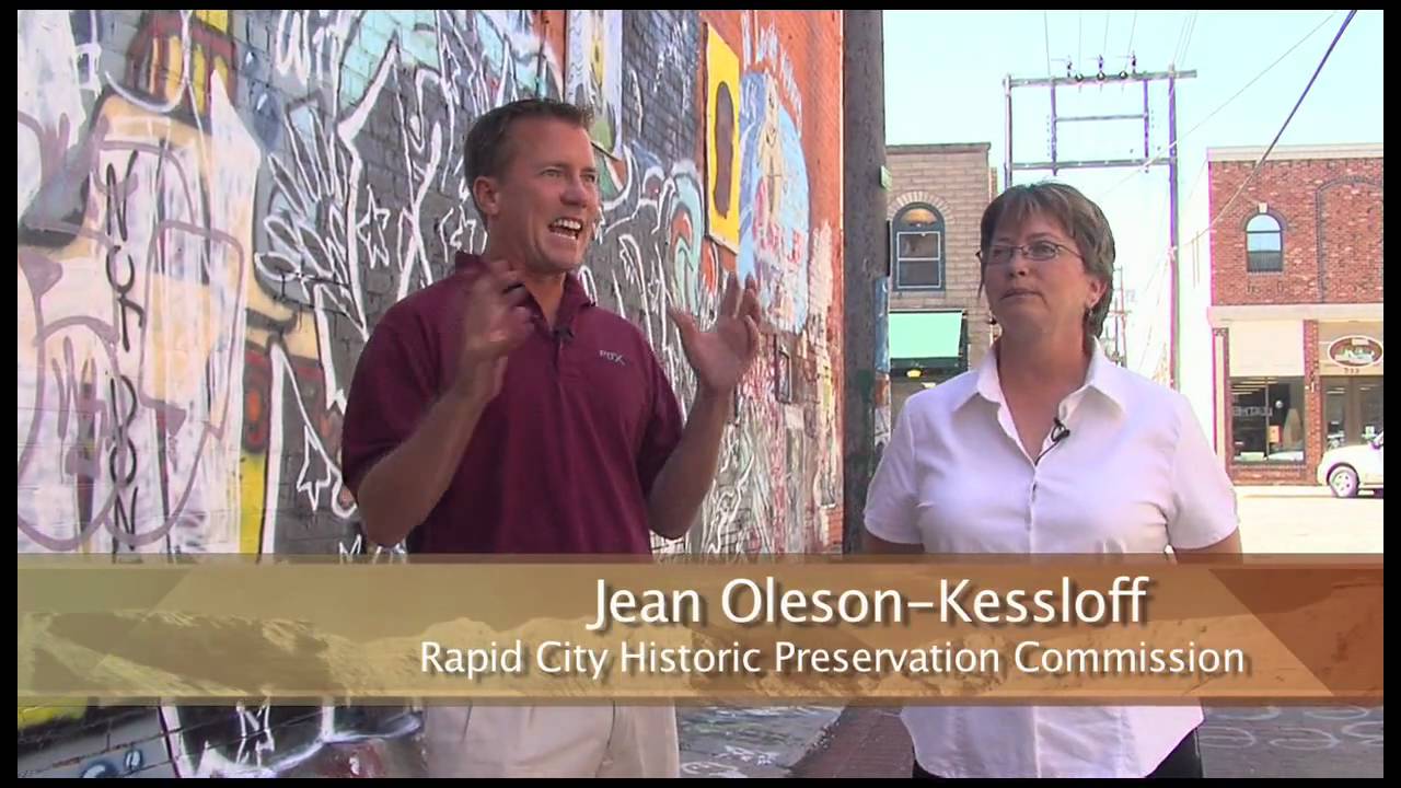 Historic Downtown Rapid City Tour - High Definition