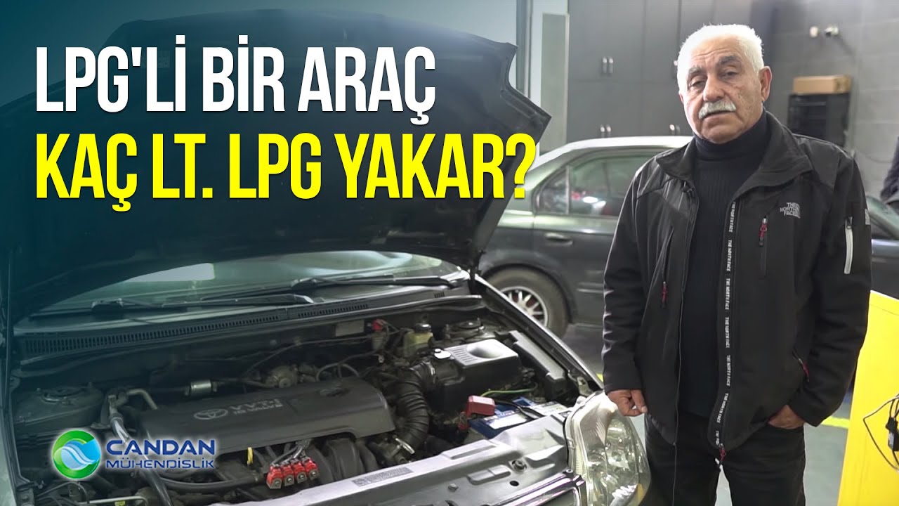 LPG'li Araç Ne Yakar -100 km'de Kaç lt LPG Tüketir / Bizimle Tanışan Birdaha Lpg'siz Araca Binemez !