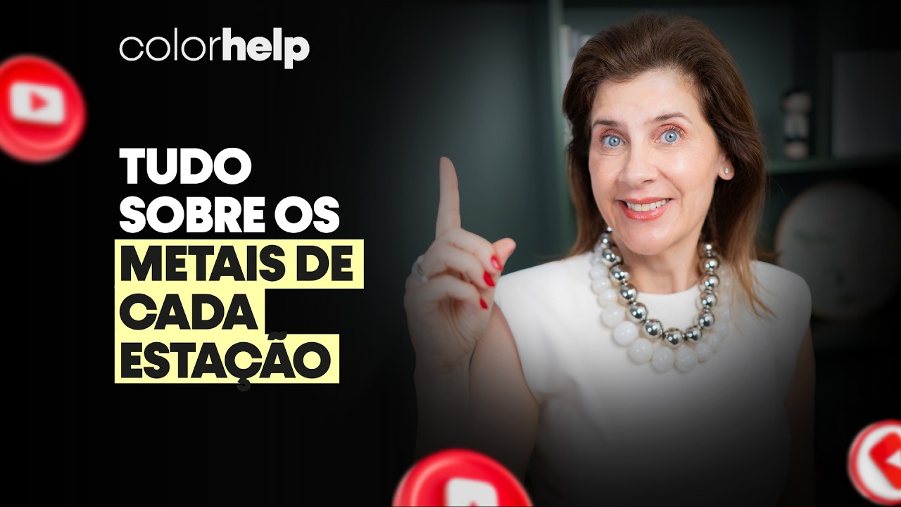 COLORHELP | Tudo sobre os metais de cada cartela