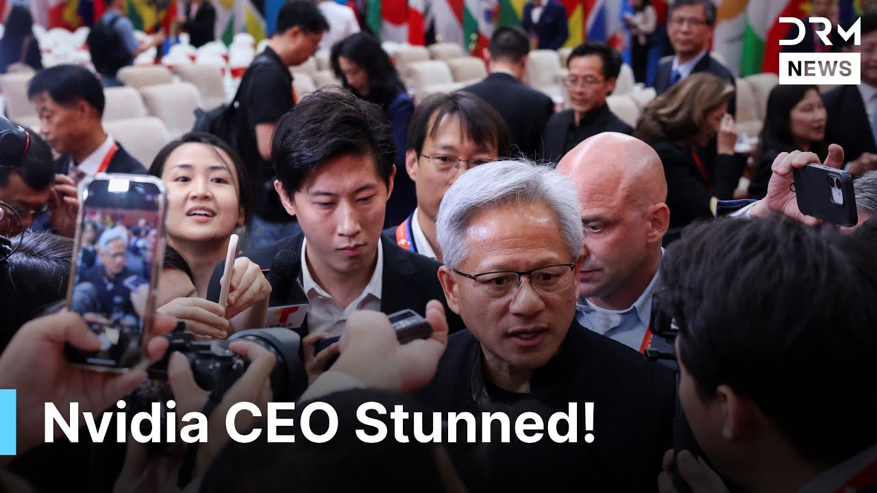 Nvidia CEO STUNNED by China’s Tech Progress | “It’s a Miracle!” – Jensen Huang | AI1G